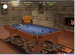 3D Live Pool